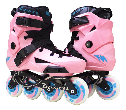 Patins Traxart Freestyle Revolt Rose