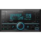 Receptor De Medios Digitales Kenwood 2-din Bluetooth