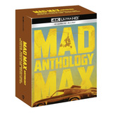 4k Ultra Hd + Blu-ray Mad Max Anthology / Incluye 4 Films
