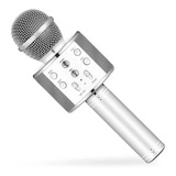Micrófono Portátil Parlante Karaoke Bluetooth Parlantes 