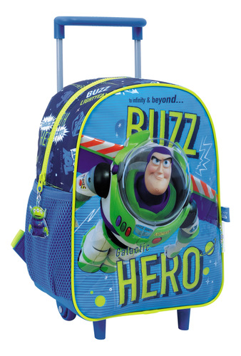 Mochila Con Carro Jardin 12p Disney Toy Story Mundo Manias