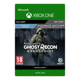 Ghost Recon Breakpoint Ultimate Codigo 25 Digitos Global 