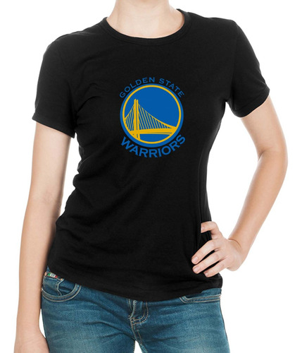 Remera Nba Basquet Todos Los Equipos Algodon De Dama Mujer