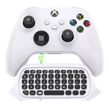 Teclado Chatpad Para Controle Xbox Series S/x E Xbox One S/x