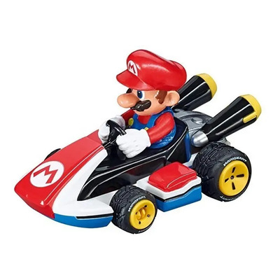 Carrera Go 64033 Mario Slot Vehículo De Carreras De Coches
