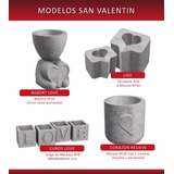 Archivo Stl Impresión 3d Moldes Macetas - Kit San Valentín