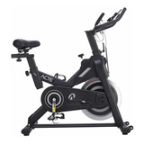 Bicicleta Ergométrica Acte Sports E34 Para Spinning Cor Preto E Cinza