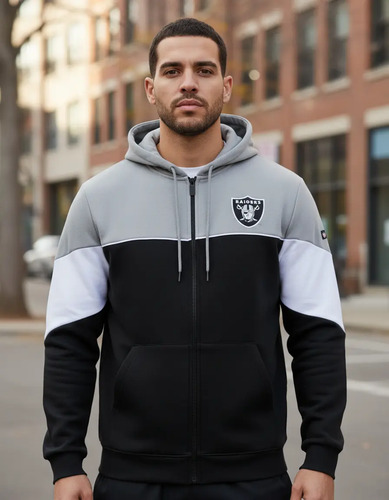 Sudadera Nfl 24 Swiss Las Vegas Raiders