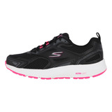 Zapatilla Skechers Gorun Consistent Mujer Black/pink