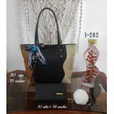 Bolso Cartera Bello Elegante Monedero + Llavero ( Combo )