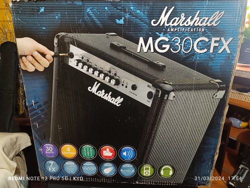  Amplificador Marshall