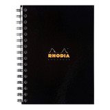 Caderno Espiral A5 90g Note Book Rhodia Capa Dura 
