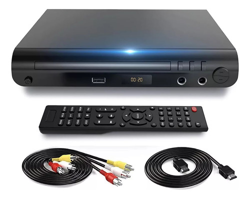 Reproductor De Dvd Para Smart Tv, Multiformato Y Región