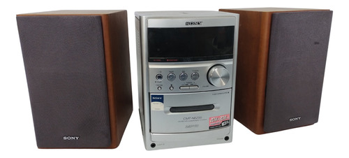 Equipo De Audio Sony Cmt-nez50