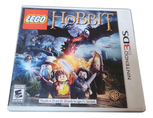 Lego The Hobbit 3ds Fisico