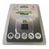 Bluetooth Mini Usb 5.0 Trans. Recep. Inalambrico Dongle