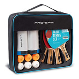 Pro Spin Juego De Ping Pong Portátil Play Anywhere - Kit Par