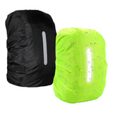 2pcs Funda Impermeable Para Mochila Para Senderismo Camping