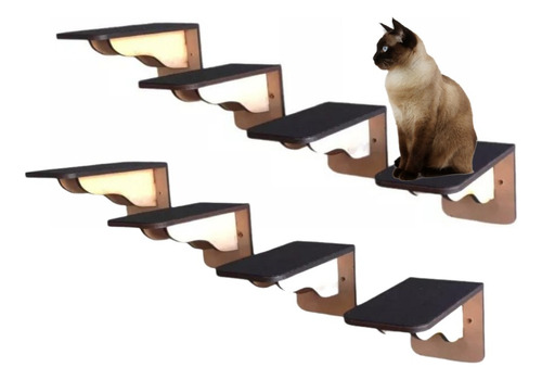 8 Degraus Brinquedo Playground Para Gatos