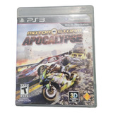 Motor Storm Apocalypse Ps3 Fisico