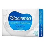 Sabonete Biocrema Hidratante Ao Leite Kit C/28