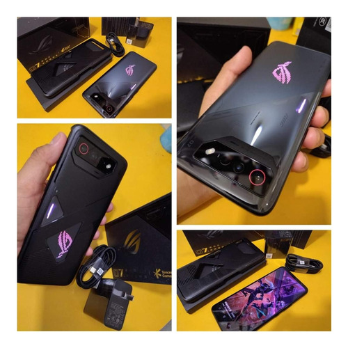 Asus Rog Phone 7 Dual Sim 256 Gb 12 Ram Con Gatillos Gamer