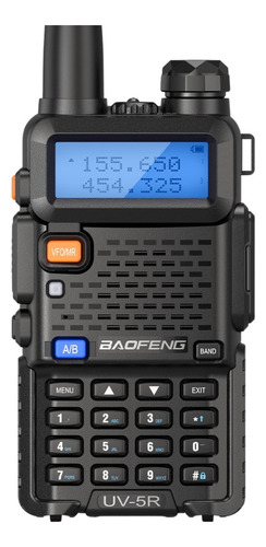 Rádio Comunicador Ht Dual Band Uhf Vhf Uv-5r Fm Ptt