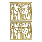 Broche De Ropa Con Broche De Faraón Egipcio, Mochila De 2 Pi