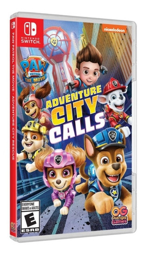 Paw Patrol The Movie Adventure City Calls - Standard - Nsw