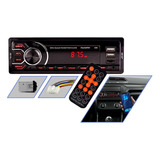 Som Automotivo First Option 5599 Usb Bluetooth Radio Auto