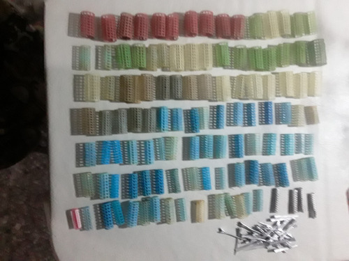 105 Ruleros Para Cabello Mas Picos Antiguos Usados