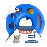 Juguete  Interactivo Para Gatos Rascals Con Ratón Maxscotas