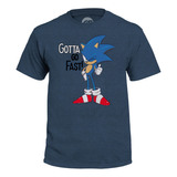 Playera Grapics Sonic Camiseta Geek Gamer Sega