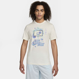 Playera De Básquetbol Para Hombre Nike Blanco 