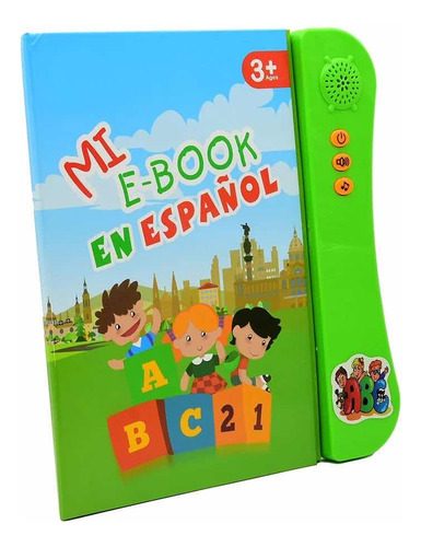 Libro Electrónico De Aprendizaje Niños Mi E-book En Español