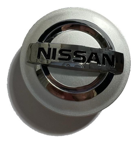 Tapa Emblema Compatible Con Aro Nissan 54mm (juego 4 Unids) Foto 8