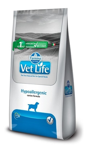 Vet Life Hipoalergenico Alimento Para Perro 2kg / Catdohshop