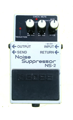 Boss Ns-2 Pedal Efecto Noise Supressor - Reductor De Ruido