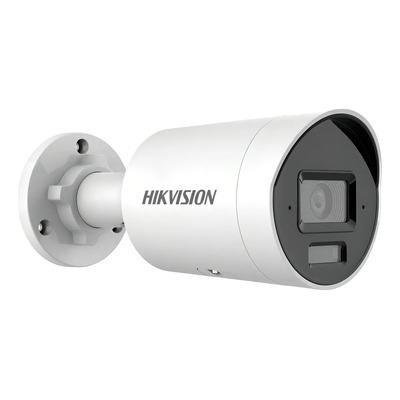 Hikvision Ds-2cd2083g2-li(2u) Cámara Ip 8mp 4k Poe Audio Color Blanco | Meses sin interés