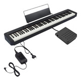 Piano Digital Casio Cdp-s110 88 Teclas Profissional + Pedal