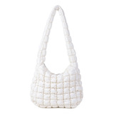 Bolso De Hombro Rejolly Puffer Para Mujer, Bolso Acolchado D