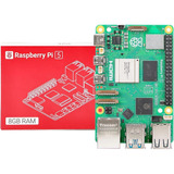 Raspberry Pi 5 8gb Ram Broadcom Bcm2712 Brazo Cortex-a76 2.4