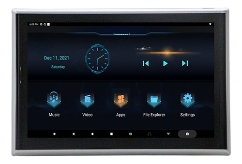 Monitor De Reposacabezas De Tv For Coche, Pantalla Táctil
