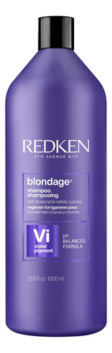 Redken Color Extend Blondage Depositing - Champu Morado Para