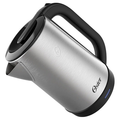 Chaleira Elétrica Oster OCEL840 Inox 2l Cor Preto | Frete grátis