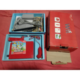 Nintendo Wii  Vermelho Completo Caixa Jogos No Usb