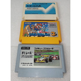Lote 3 Cartuchos De Jogos Famicom Nes Original Japonês 