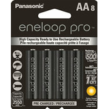 Panasonic Eneloop Pro Baterías Recargables Aa, Precargadas