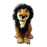 Peluches Originales Disney Leon Scar Villano Rey León 35cm