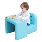 Emall Life Sillón Multifuncional 2 En 1 Para Niños Con Ma.